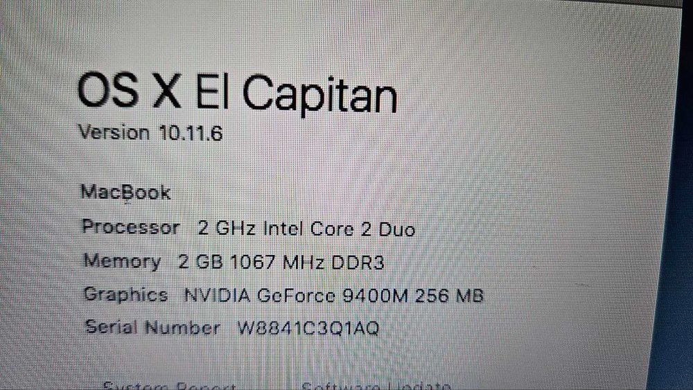 Macbook pro A1502 EMC 2875