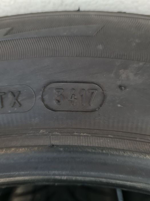 Зимни гуми 4 MICHELIN Alpin A4 205 60 R16 дот 3417