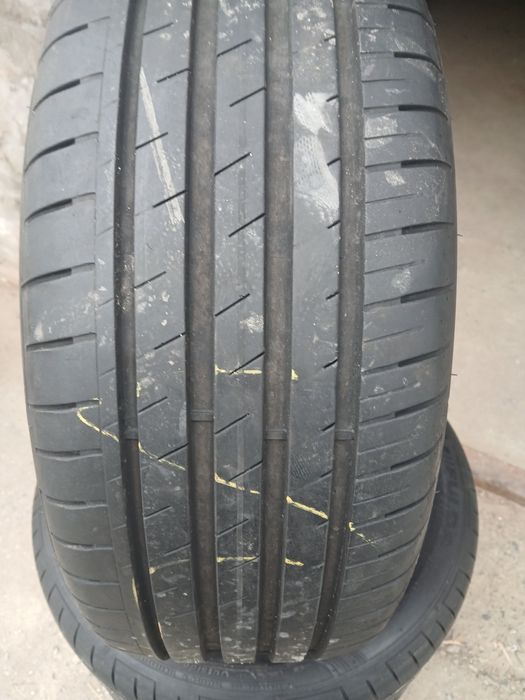 Set 4 jante cu anvelope 225 50 17 Renault Scenic /Megane bosse Edition