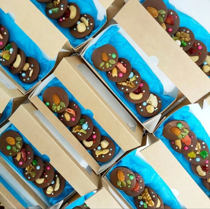 Медиант шоколад ручной работы