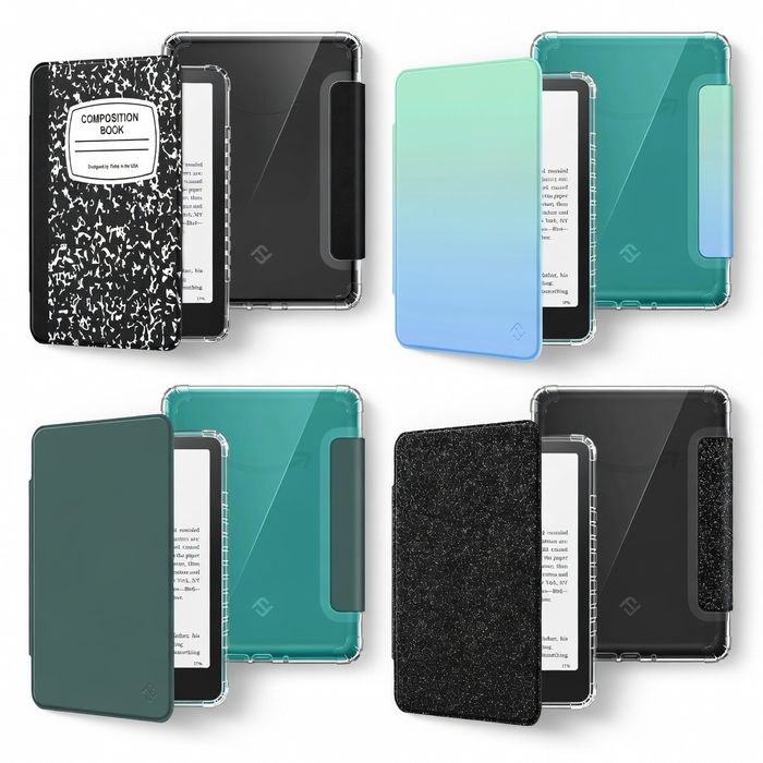 Чехол чехлы обложка от FINTIE для Amazon Kindle Paperwhite 12 gen