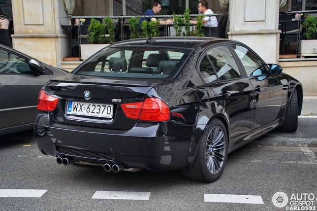 BMW m3 sedan Black