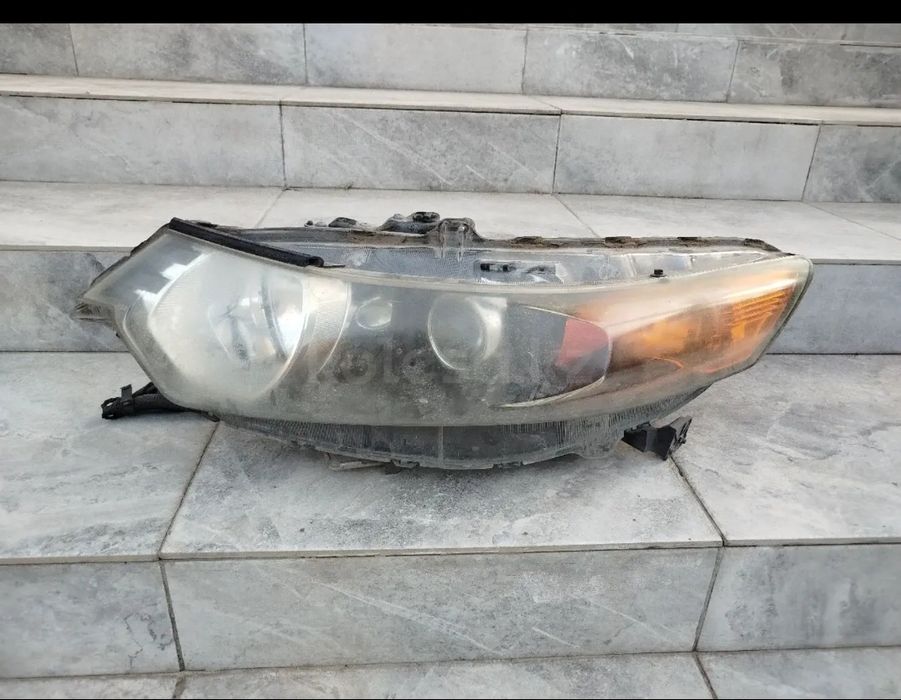 Фара аккорд 8 европеец левая