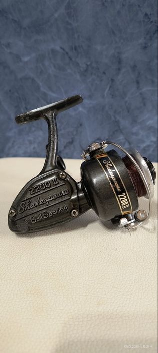 Ретро макара Shakespeare 2200ll made in Japan