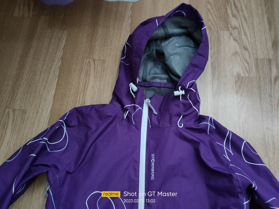 Geaca tehnica de munte dama Stormberg Goretex, mărime M