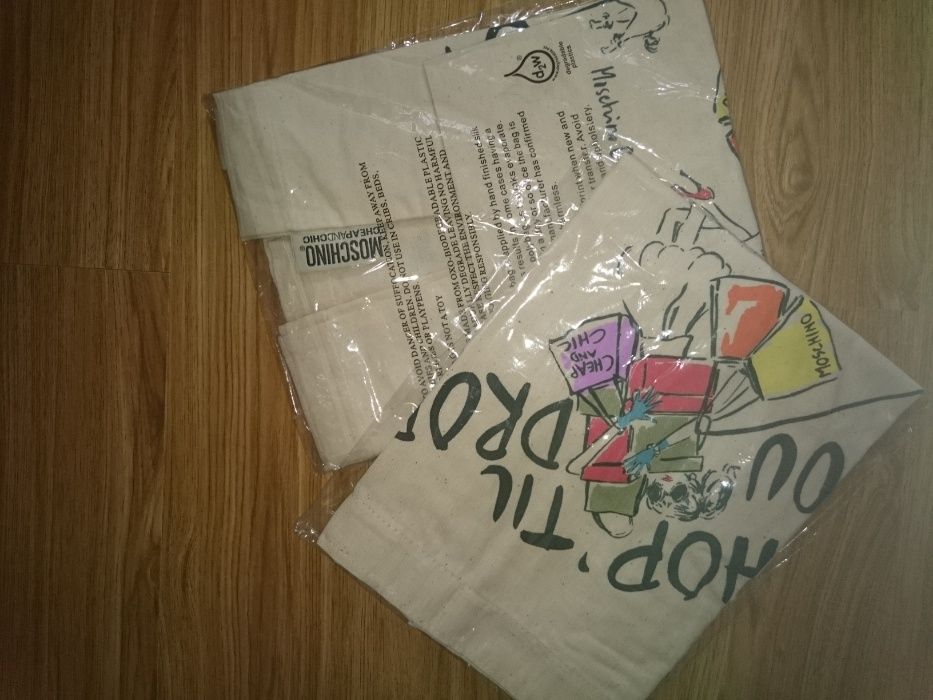 Sacoșă din pânză Moschino