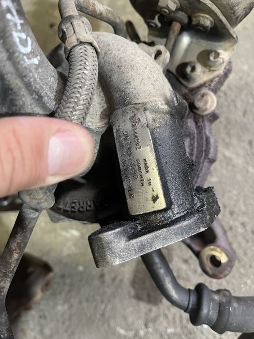 Turbina 2.0HDI 163cp Cod-9674962080