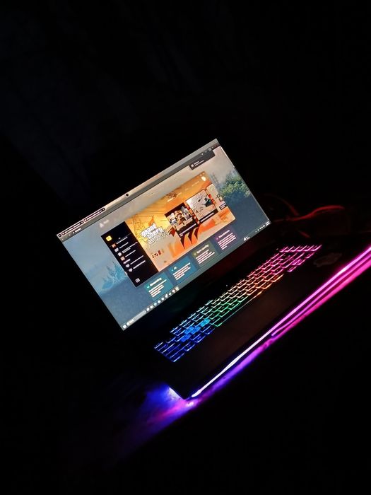 Laptop Gaming ASUS ROG G15 – Ryzen 7 4800H / RTX 3060 6GB / 16GB RAM / 144Hz