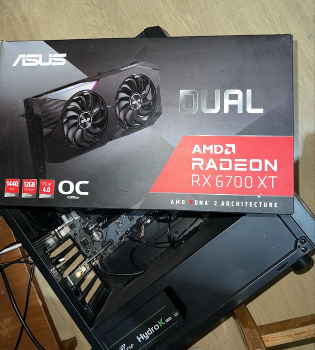 ASUS Dual RX 6700 XT OC 12GB