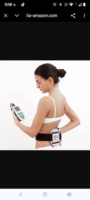 GLOBUS | Magnum 2500 високомощна домашна магнитотерапия, 52 програми,