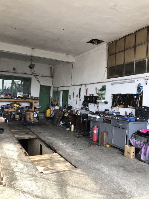 Канал,работилница,хаспел под наем