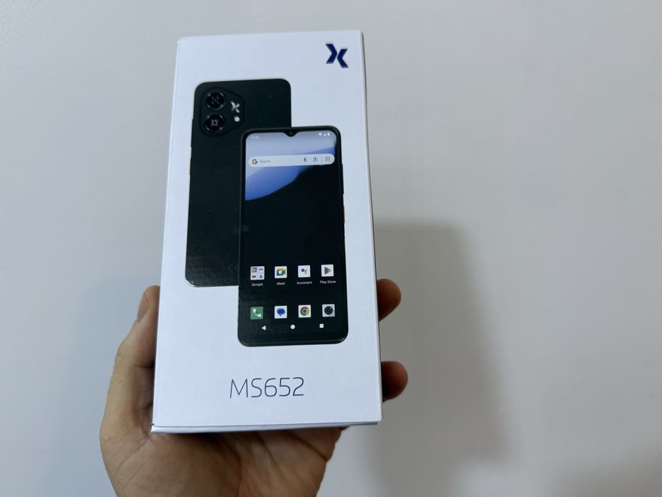MaxCom MS652, 32 gb, 3 gb ram, Lte 4g, Black, dual sim, nou la cutie