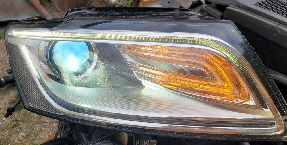 Faruri Audi Q5 Facelift Europa