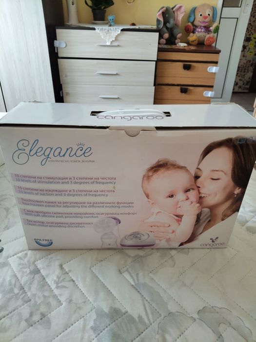 Помпа за кърма Cangaroo Elegance