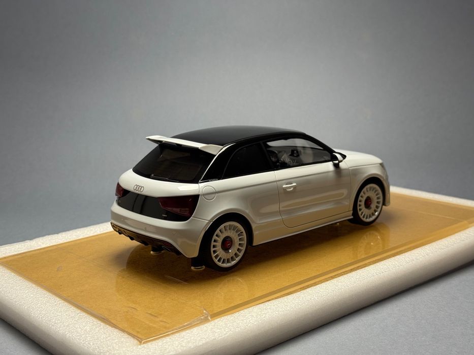 Macheta Audi A1 Quattro 2012 1:18 DNA Collectibles