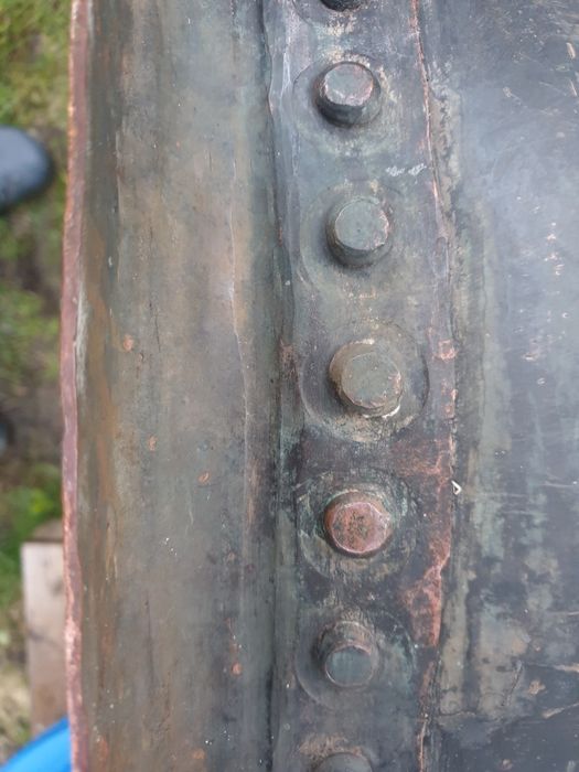 Caldare ceaun vas cazan cupru arama 150litri UNICAT