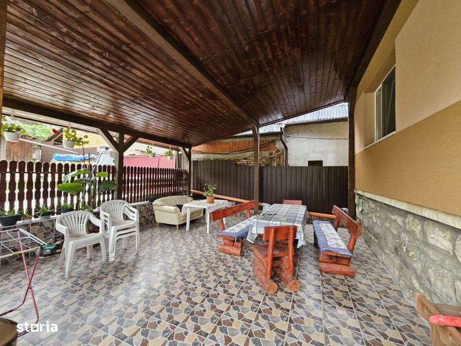 Casa individuala finisata, teren 1500 mp, schimb cu apartament in Cluj