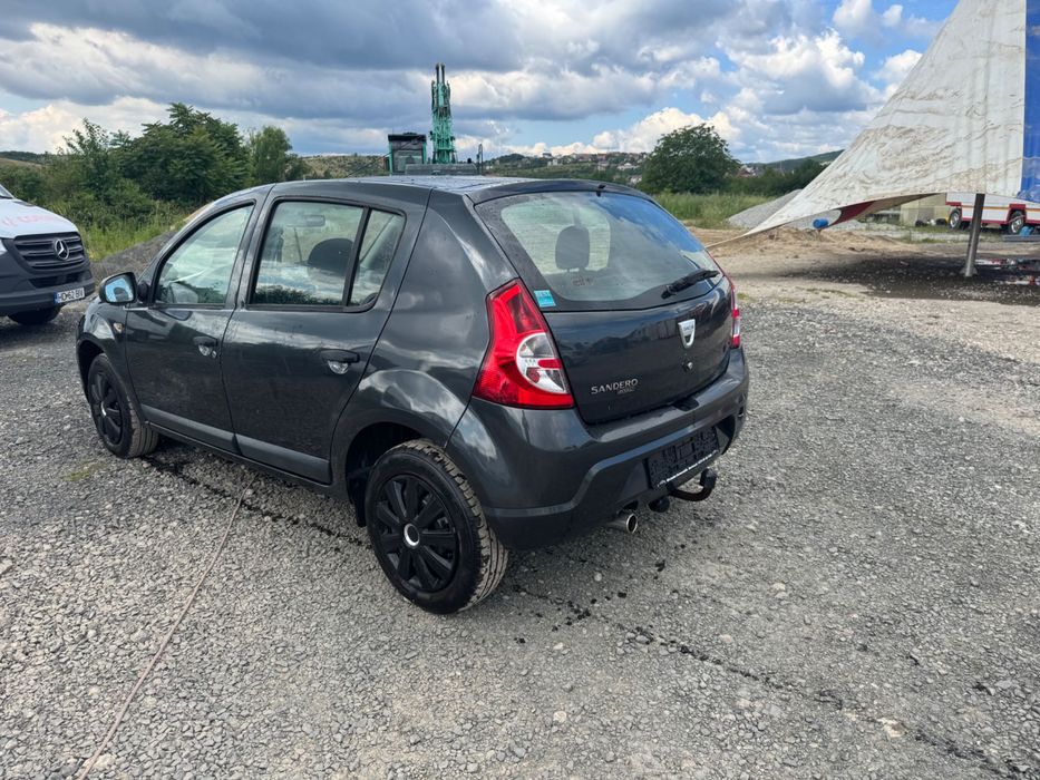 DACIA Sandero 2009 — imagine 3