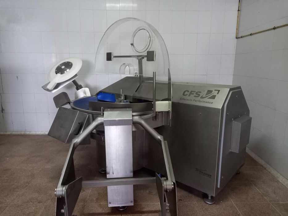 Куттер Kramer+Grebe SM 200 не вакуумный, нерж. чаша