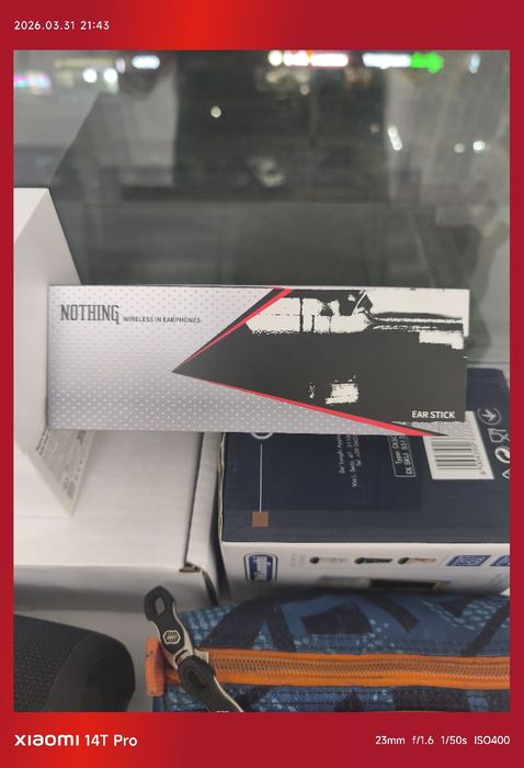 Продам наушники Nothing Ear Stick