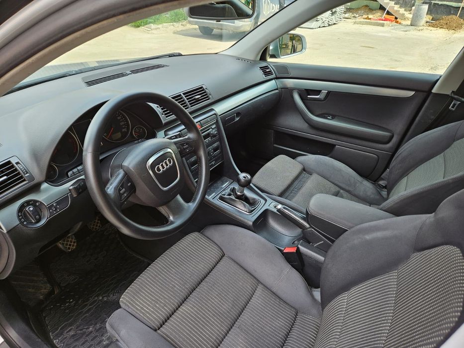 Audi A4 1.9 Tdi Interior S line