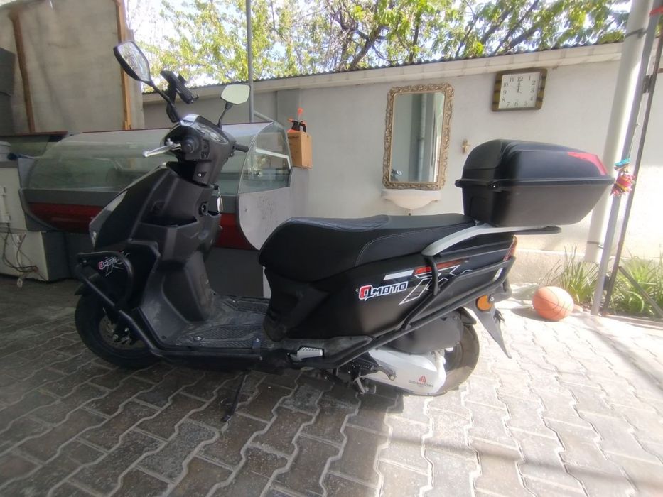 Quimotors Скутер