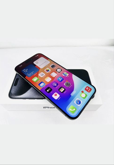 İPhone 15 Pro 128GB