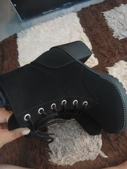 Botine dama cu toc