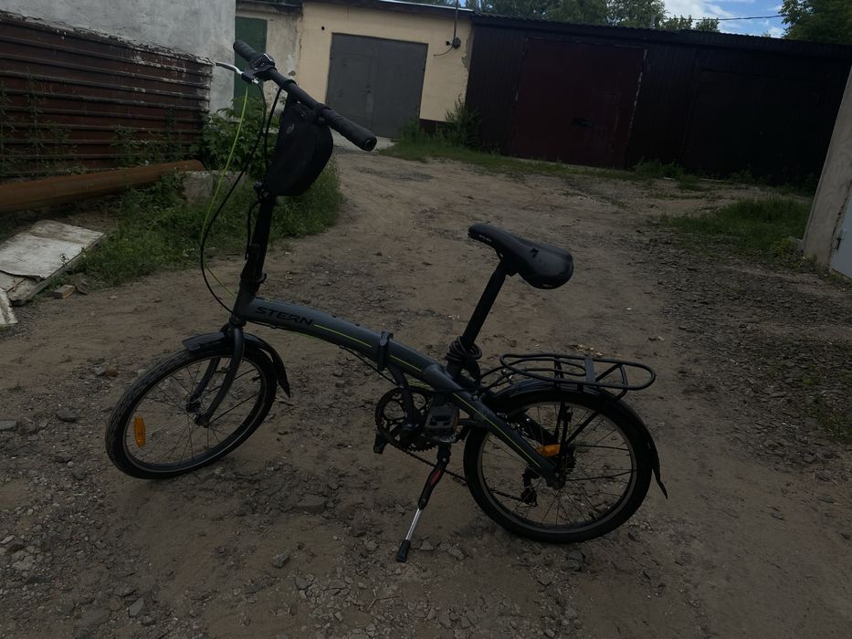 Велосипед штерн со складной рамой. Торг есть.