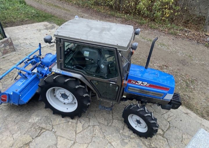 Продам минитрактор ISEKI TK 33 FF