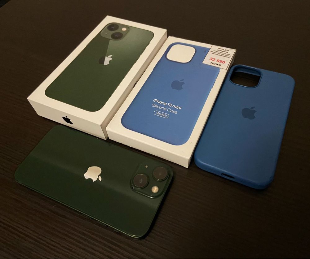 Продам iphone 13 mini: 280 000 тг. - Мобильные телефоны / смартфоны Актобе  на Olx