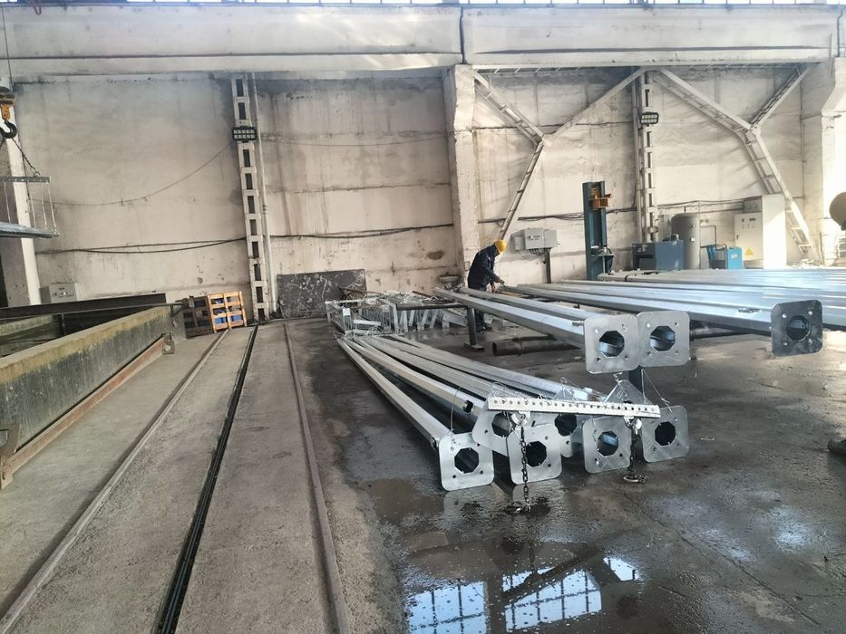 Хар хил турдаги опораларни (Опоры освещения оценковоне