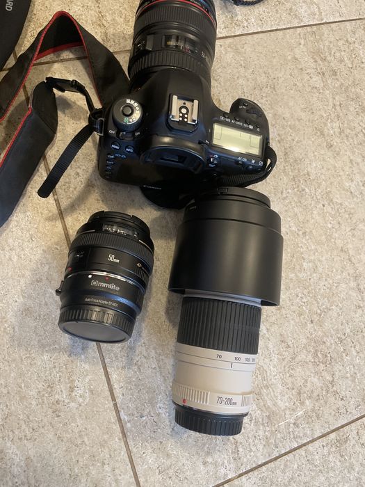 Canon eos 5d mark III + 24-105 mm f/4 lens