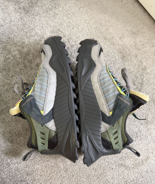 Off White Odsy 1000 marimea 42 grey green conditii foarte bune