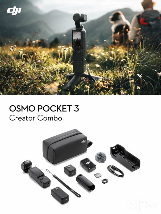 DJI osmo pocket 3 creator combo