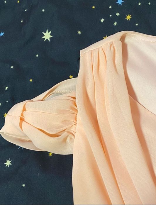 Rochie roz pal elegantă