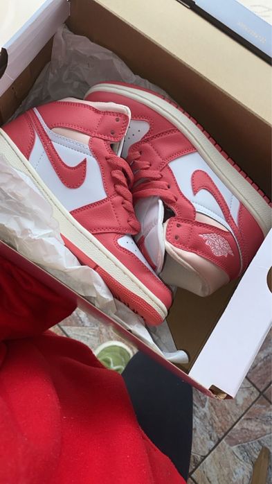 Vand jordan 1 mid pink