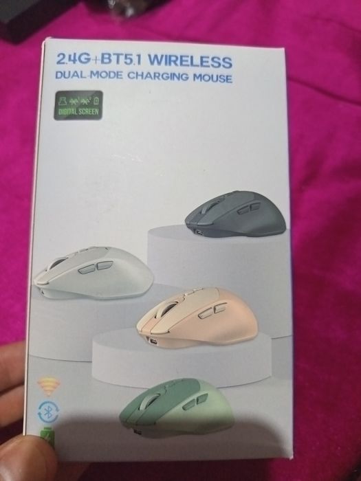 Bluetooth 2.4G simsiz mishka yangi
