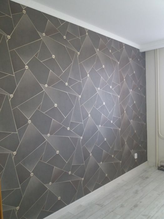 Поклейка обоев. Недорого. Качественно.