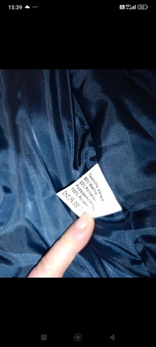 Palton Lână cu guler detașabil Adrianno