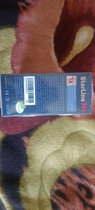 Сигнализация StarLineA91