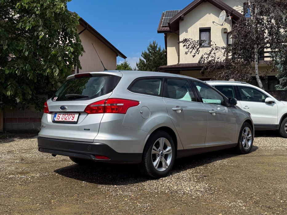 Ford Focus 1.0 EcoBoost 2016