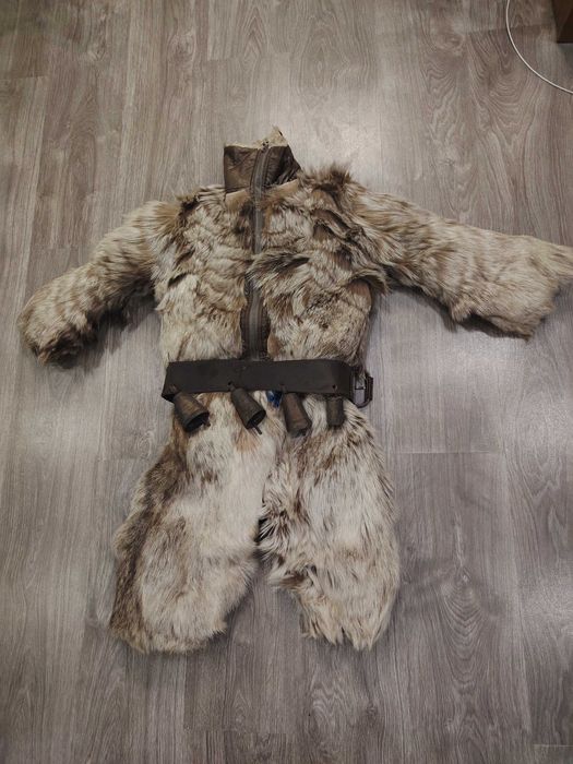 Детски кукерски костюм с подарък