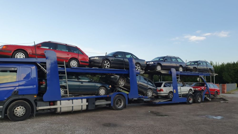 Авто разбор из Германии на audi b4