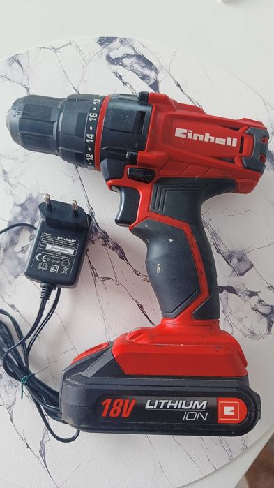 Autofiletanta Einhell TC-CD 18 Li