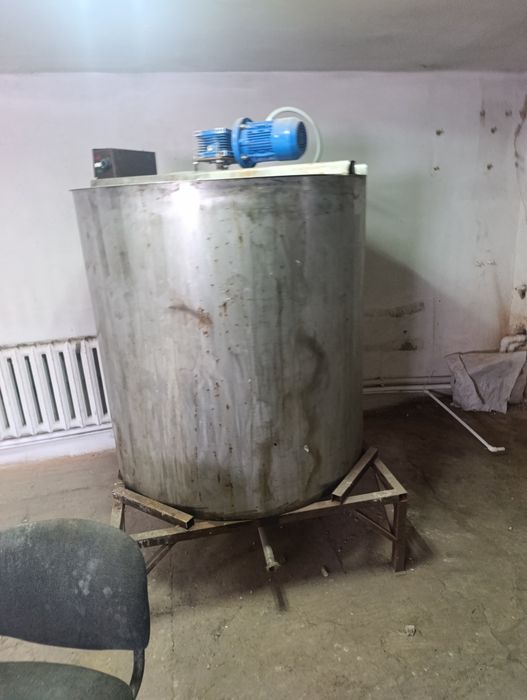 Продам  бочку для производства жидкого мыла