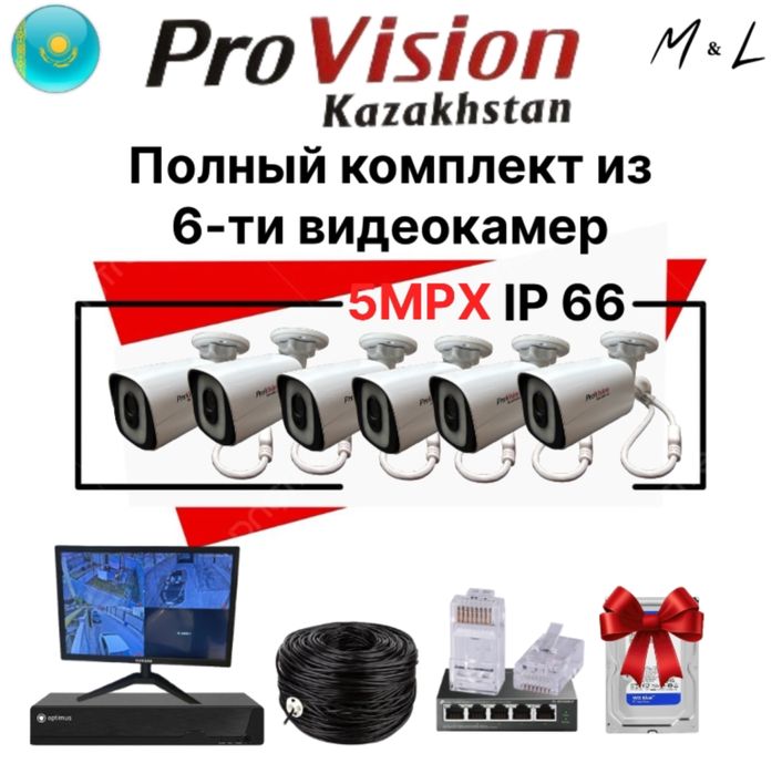 Камеры видеонаблюдений