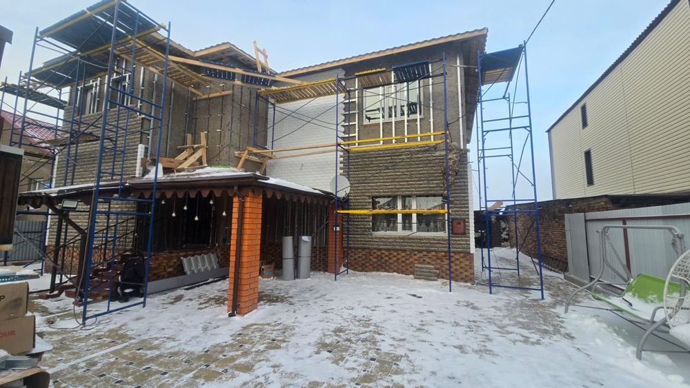 Кровельные работы