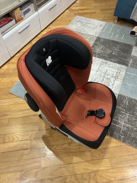 Kikka Boo Детски стол за кола 4 Strong с Isofix 0-36 kg Orange
