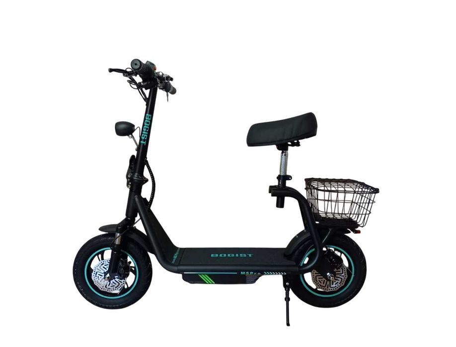 Електрически скутер/тротинетка със седалка BOGIST M5 PRO+ 500W 15AH